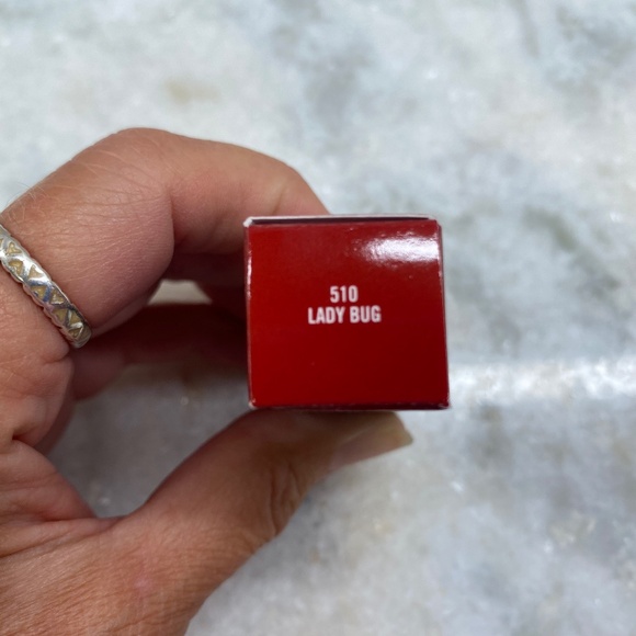 🔥HOST PICK🔥NEW MAC Cosmetics Full Size Lustre Lipstick Lady Bug 510 - Picture 4 of 4